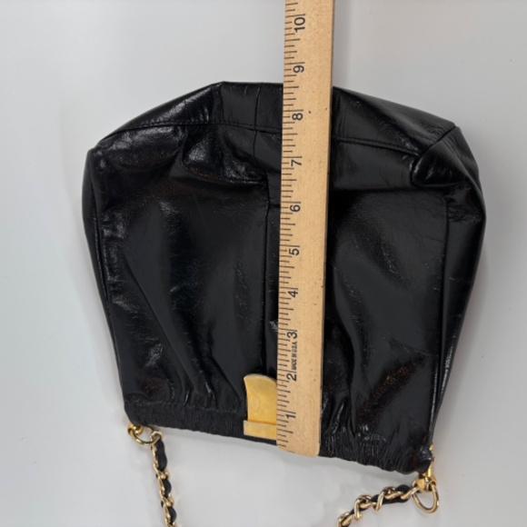 Vintage 60s Purses Set of 3 Handbags Harry Levine Bonwit Teller Jacobsons Navy - Picture 6 of 16